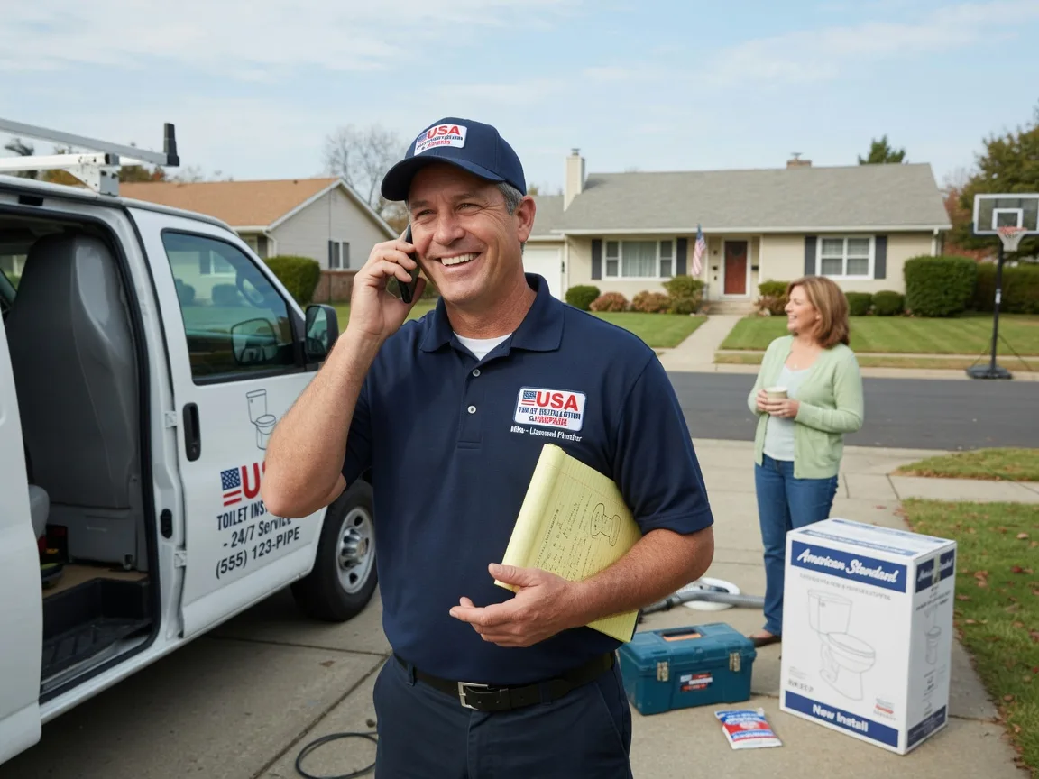 Toilet Installation Shullsburg, WI FAQs